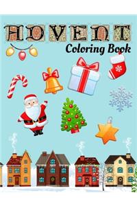 Advent Coloring Book