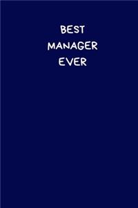 Best Manager Ever