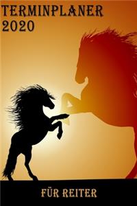Terminplaner 2020 für Reiter