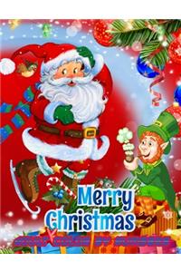 Merry Christmas Adult Color By Numbers