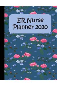 ER Nurse Planner 2020