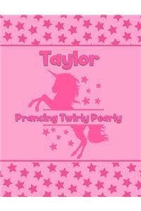 Taylor Prancing Twirly Pearly