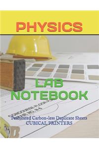 Physics Lab Notebook
