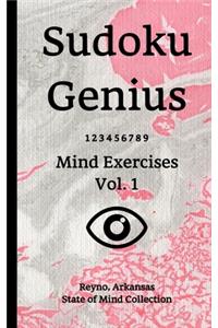 Sudoku Genius Mind Exercises Volume 1
