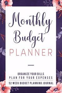 Monthly Budget Planner
