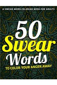 A Swear Word Coloring Book for Adults