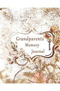 Grandparents Memory Journal