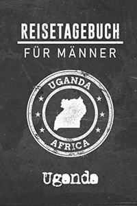 Reisetagebuch für Männer Uganda
