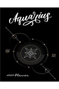Aquarius 2020 Planner