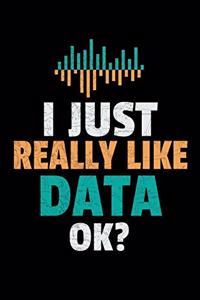 I Just Really Data Ok