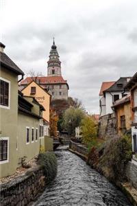 Cesky Krumlov Czech Republic Street Scene Journal