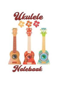 Ukulele Notebook