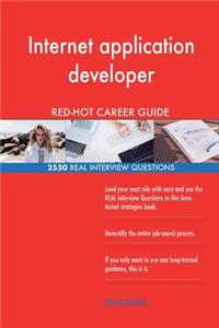 Internet application developer RED-HOT Career; 2550 REAL Interview Questions