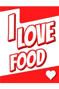 I Love Food