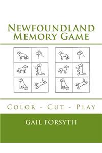 Newfoundland Memory Game: Color - Cut - Play