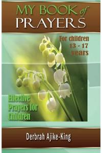 My Book of Prayers 13-17