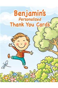 Benjamin's Personalized Thank You Cards