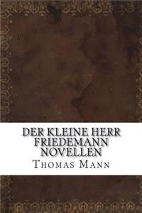 Der kleine Herr Friedemann Novellen