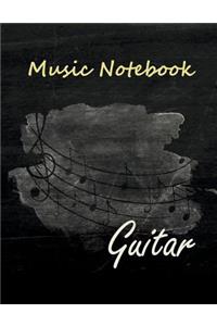 Music Notebook Guitar