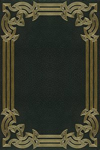 Gilded Green Blank Book