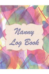 Nanny Log Book