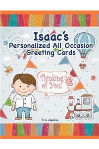 Isaac's Personalized All Occasion Greeting Cards