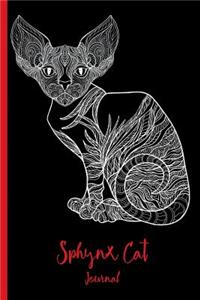 Sphynx Cat Journal