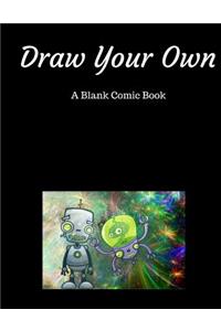 Blank Comic Book