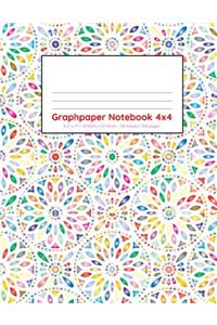 Graphpaper Notebook 4x4