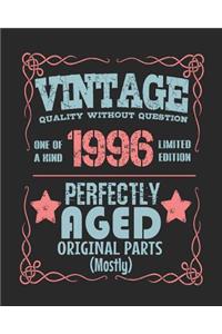 Vintage Quality Without Question One of a Kind 1996 Limited Edition Perfectly Aged Original Parts Mostly
