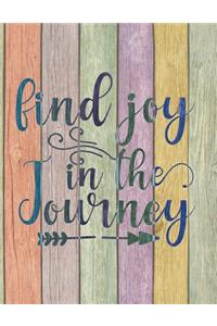 Find Joy in the Journey