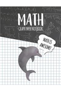 Math Graph Paper Notebook