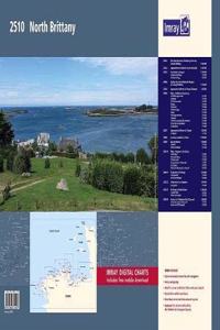 Imray 2510 North Brittany Chart Pack