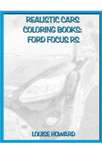 Realistic Cars Coloring Books