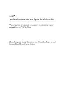 Vaporization of a Mixed Precursors in Chemical Vapor Deposition for Ybco Films