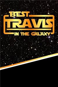 Best Travis in the Galaxy: Jiu-Jitsu Training Diary Training Journal Log Feature 120 Pages 6x9