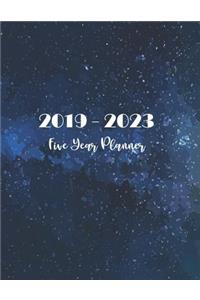2019-2023 Five Year Planner