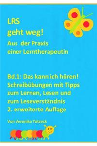 kann ich hören! Schreibübungen mit Tipps zum Lernen, Lesen und zum Leseverständnis