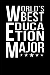 World's Best Education Major