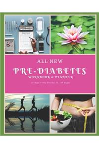 All New Pre-Diabetes Workbook and Planner