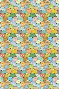 Cat Pattern - Colorful Cats