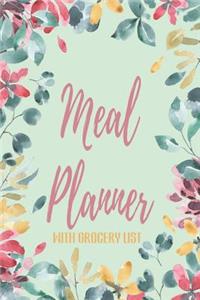 Meal Planner With Grocery List