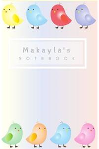 Makayla's Notebook