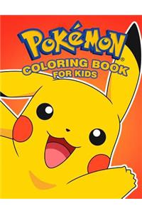 POKEMON coloring book for kids