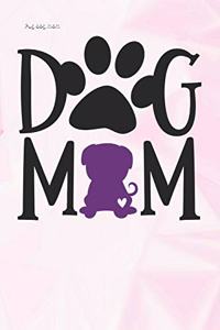 Pug Dog Mom