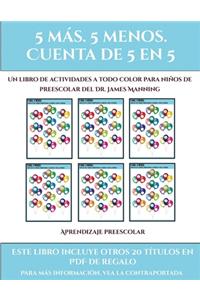Aprendizaje preescolar (Fichas educativas para niños)