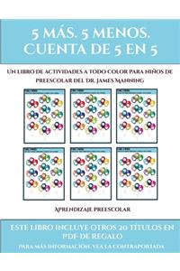 Aprendizaje preescolar (Fichas educativas para niños)