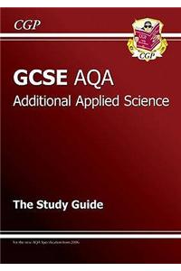 GCSE Additional Applied Science AQA Revision Guide