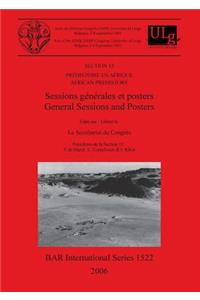 Section 15. Préhistoire en Afrique / African Prehistory