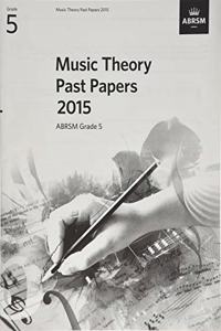 Music Theory Past Papers 2015, ABRSM Grade 5